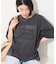 ワントーン ロゴTシャツ