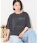 ワントーン ロゴTシャツ