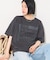 ワントーン ロゴTシャツ