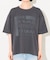 ワントーン ロゴTシャツ