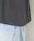 ワントーン ロゴTシャツ