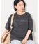 ワントーン ロゴTシャツ
