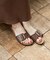 別注 バックル付きサンダル