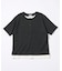 ワッフル フェイクレイヤード ヘンリーネック Tシャツ