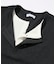 ワッフル フェイクレイヤード ヘンリーネック Tシャツ