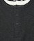 ワッフル フェイクレイヤード ヘンリーネック Tシャツ