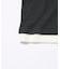 ワッフル フェイクレイヤード ヘンリーネック Tシャツ