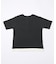 ワッフル フェイクレイヤード ヘンリーネック Tシャツ