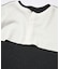 ワッフル フェイクレイヤード ヘンリーネック Tシャツ