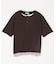ワッフル フェイクレイヤード ヘンリーネック Tシャツ
