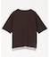 ワッフル フェイクレイヤード ヘンリーネック Tシャツ