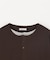 ワッフル フェイクレイヤード ヘンリーネック Tシャツ