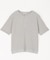 ワッフル フェイクレイヤード ヘンリーネック Tシャツ
