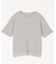 ワッフル フェイクレイヤード ヘンリーネック Tシャツ