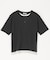ワッフル フェイクレイヤード ヘンリーネック Tシャツ