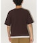 ワッフル フェイクレイヤード ヘンリーネック Tシャツ
