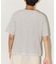 ワッフル フェイクレイヤード ヘンリーネック Tシャツ