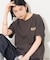 【MICKEY MOUSE】レトロ バックプリントTシャツ