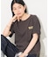 【MICKEY MOUSE】レトロ バックプリントTシャツ