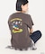 【MICKEY MOUSE】レトロ バックプリントTシャツ