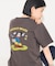 【MICKEY MOUSE】レトロ バックプリントTシャツ