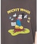 【MICKEY MOUSE】レトロ バックプリントTシャツ