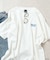 【MICKEY MOUSE】レトロ バックプリントTシャツ