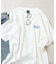 【MICKEY MOUSE】レトロ バックプリントTシャツ
