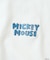 【MICKEY MOUSE】レトロ バックプリントTシャツ