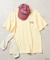 【MICKEY MOUSE】レトロ バックプリントTシャツ