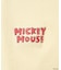 【MICKEY MOUSE】レトロ バックプリントTシャツ