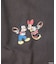【MICKEY MOUSE】レトロ総柄 刺繍 Tシャツ