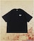刃牙 「地上最強の親子喧嘩」 プリント クルーネック Tシャツ