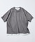 シアーニット＆コットンTシャツ レイヤードセット