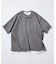 シアーニット＆コットンTシャツ レイヤードセット