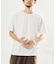 シアーニット＆コットンTシャツ レイヤードセット