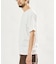 シアーニット＆コットンTシャツ レイヤードセット