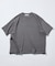 シアーニット＆コットンTシャツ レイヤードセット