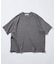 シアーニット＆コットンTシャツ レイヤードセット