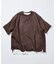 シアーニット＆コットンTシャツ レイヤードセット