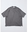 シアーニット ポロシャツ＆コットンTシャツ レイヤードセット