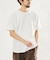 シアーニット ポロシャツ＆コットンTシャツ レイヤードセット
