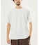 シアーニット ポロシャツ＆コットンTシャツ レイヤードセット