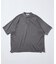 シアーニット ポロシャツ＆コットンTシャツ レイヤードセット