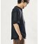 シアーニット ポロシャツ＆コットンTシャツ レイヤードセット