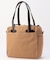 Rugged Twill Zipper Tote Bag