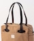 Rugged Twill Zipper Tote Bag