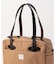 Rugged Twill Zipper Tote Bag