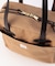 Rugged Twill Zipper Tote Bag