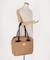 Rugged Twill Zipper Tote Bag